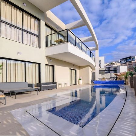 Top-Class Luxury Villa Bsamim With Full Sea View Heated Pool !!!! Eilat Exterior foto