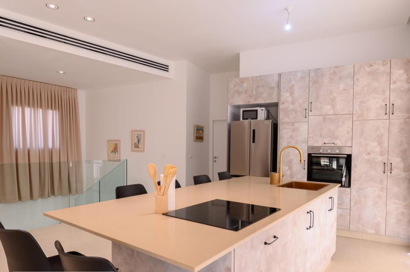 Top-Class Luxury Villa Bsamim With Full Sea View Heated Pool !!!! Eilat Exterior foto