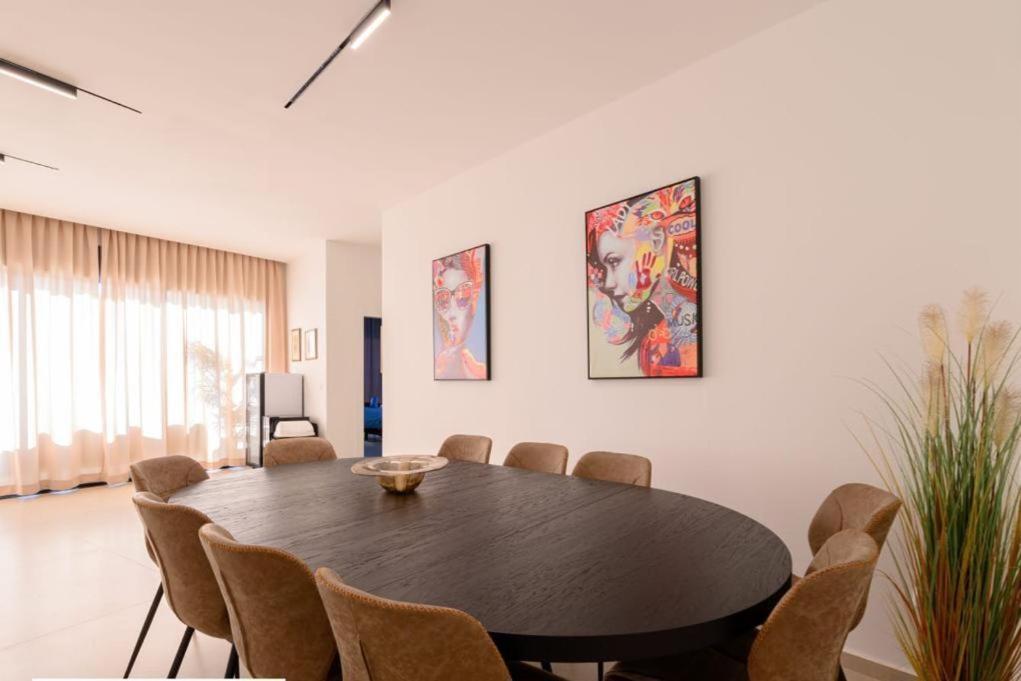 Top-Class Luxury Villa Bsamim With Full Sea View Heated Pool !!!! Eilat Exterior foto
