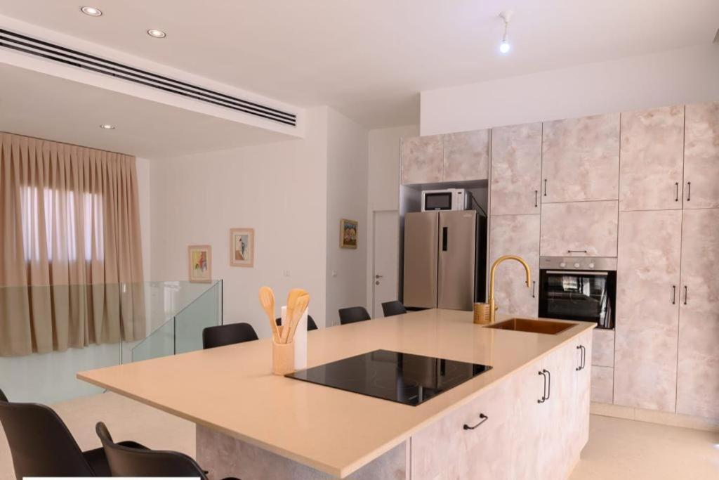 Top-Class Luxury Villa Bsamim With Full Sea View Heated Pool !!!! Eilat Exterior foto