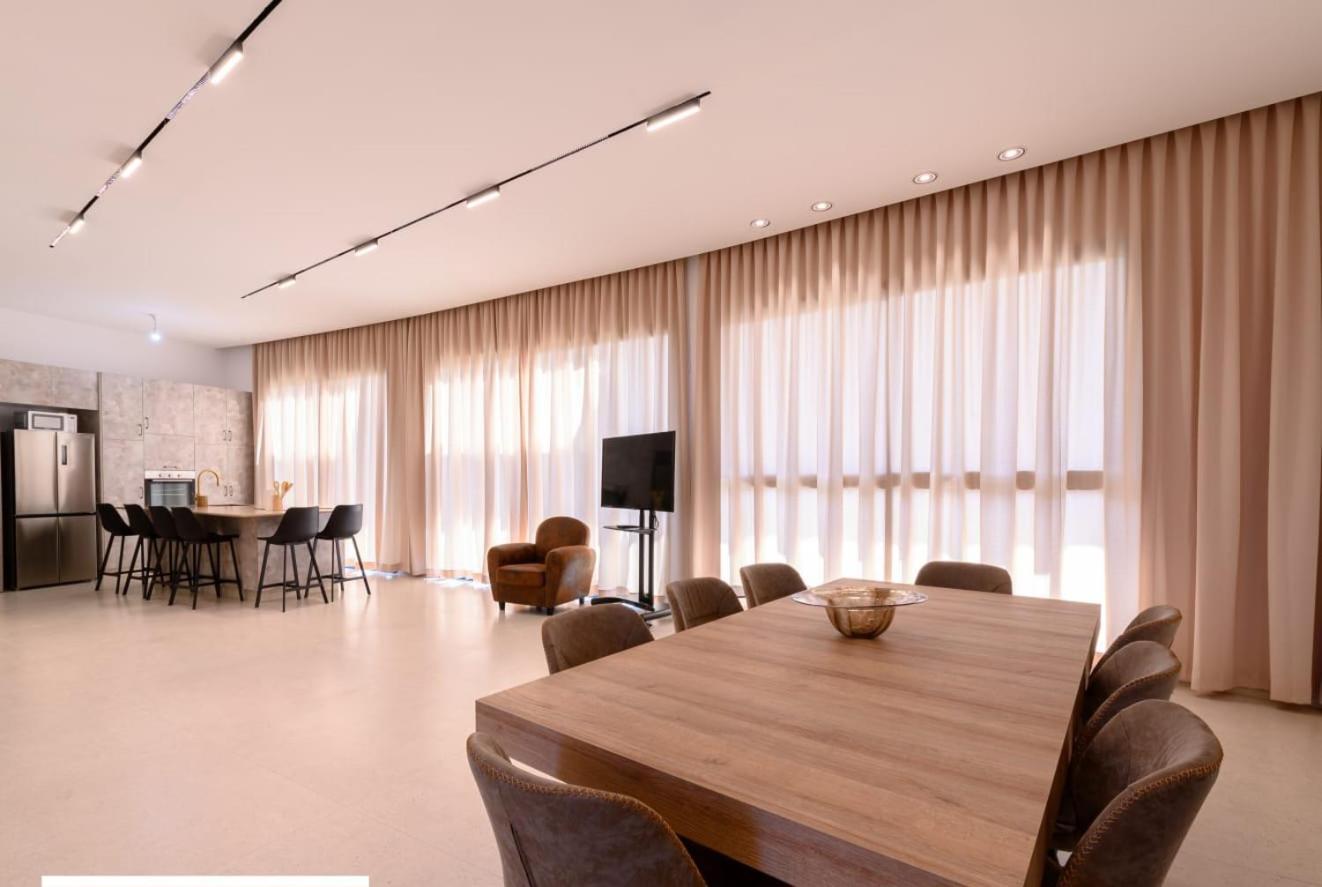 Top-Class Luxury Villa Bsamim With Full Sea View Heated Pool !!!! Eilat Exterior foto