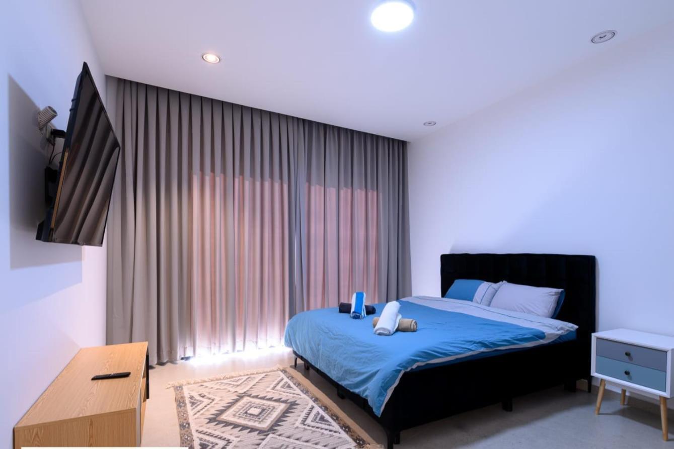 Top-Class Luxury Villa Bsamim With Full Sea View Heated Pool !!!! Eilat Exterior foto