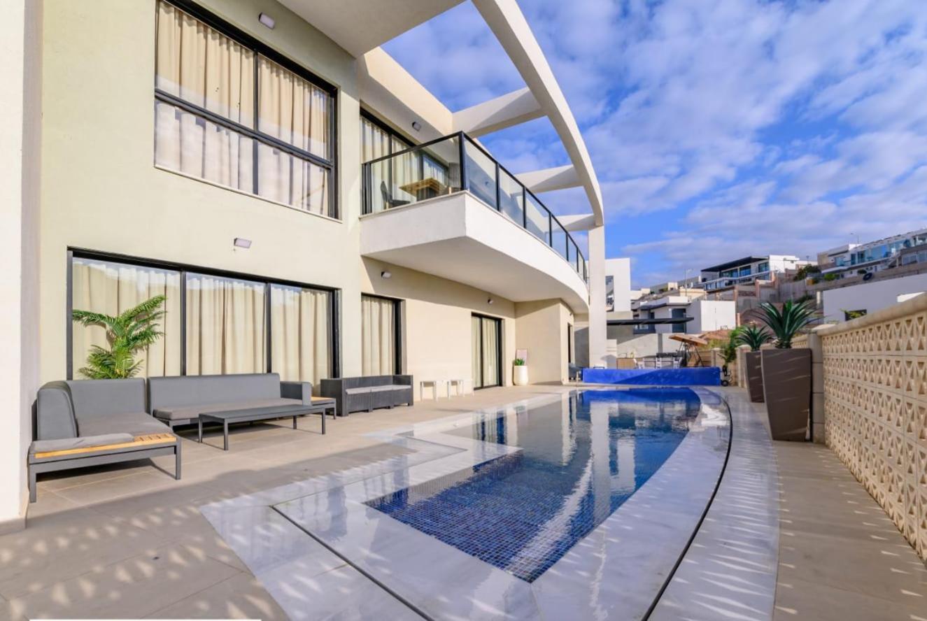Top-Class Luxury Villa Bsamim With Full Sea View Heated Pool !!!! Eilat Exterior foto